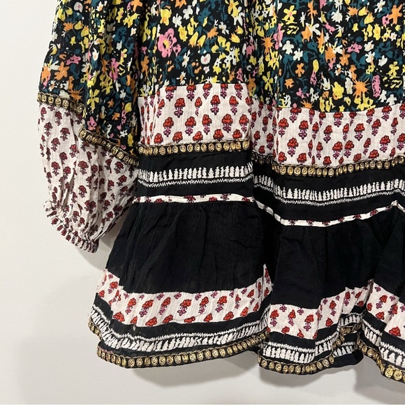 Free People Gardenia Floral Tunic Dress - Picture 3 of 9
